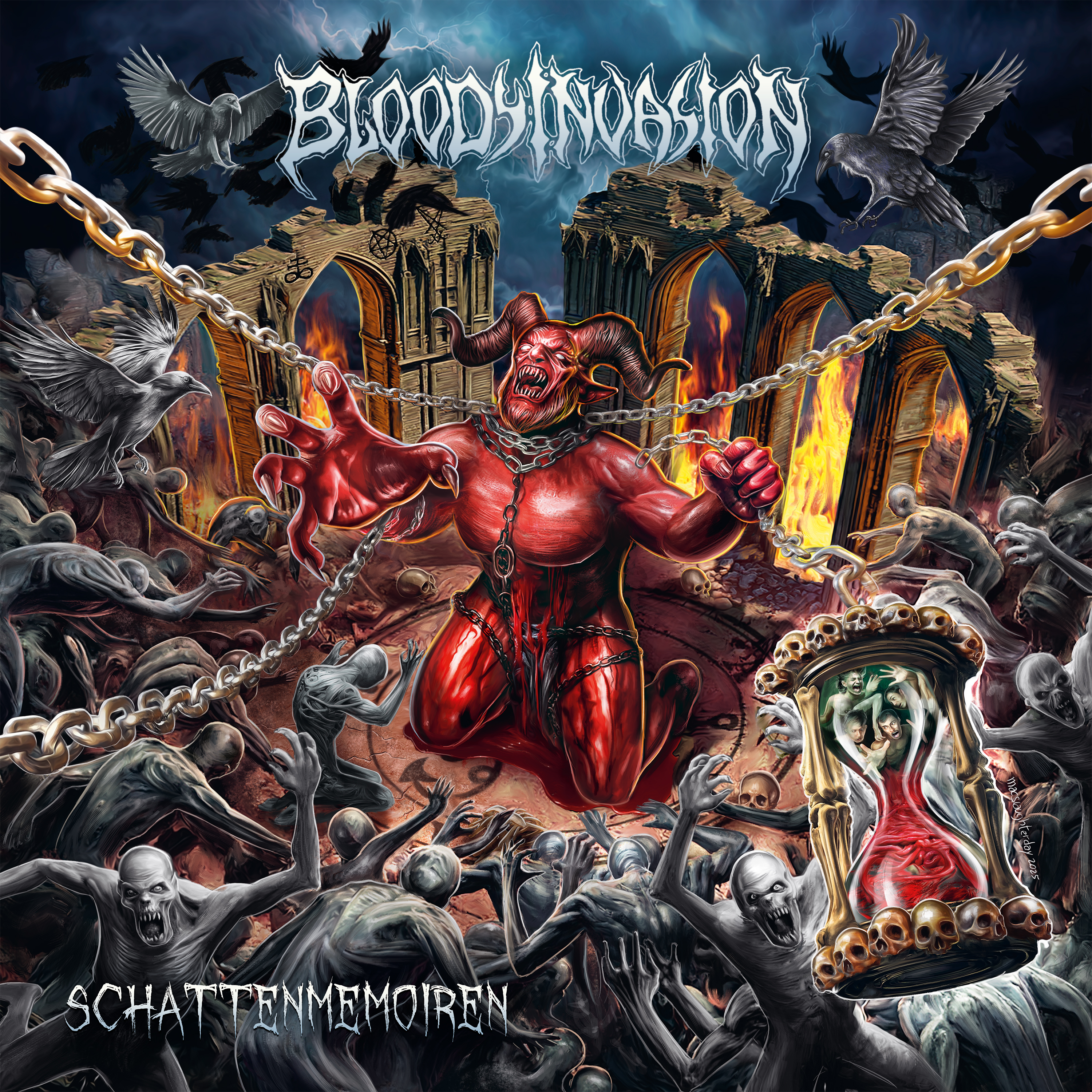 Bloody Invasion - Schattenmemoiren